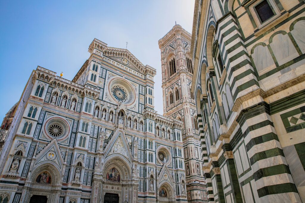 Florence Duomo cathedral architecture Tuscany Italy first time visit