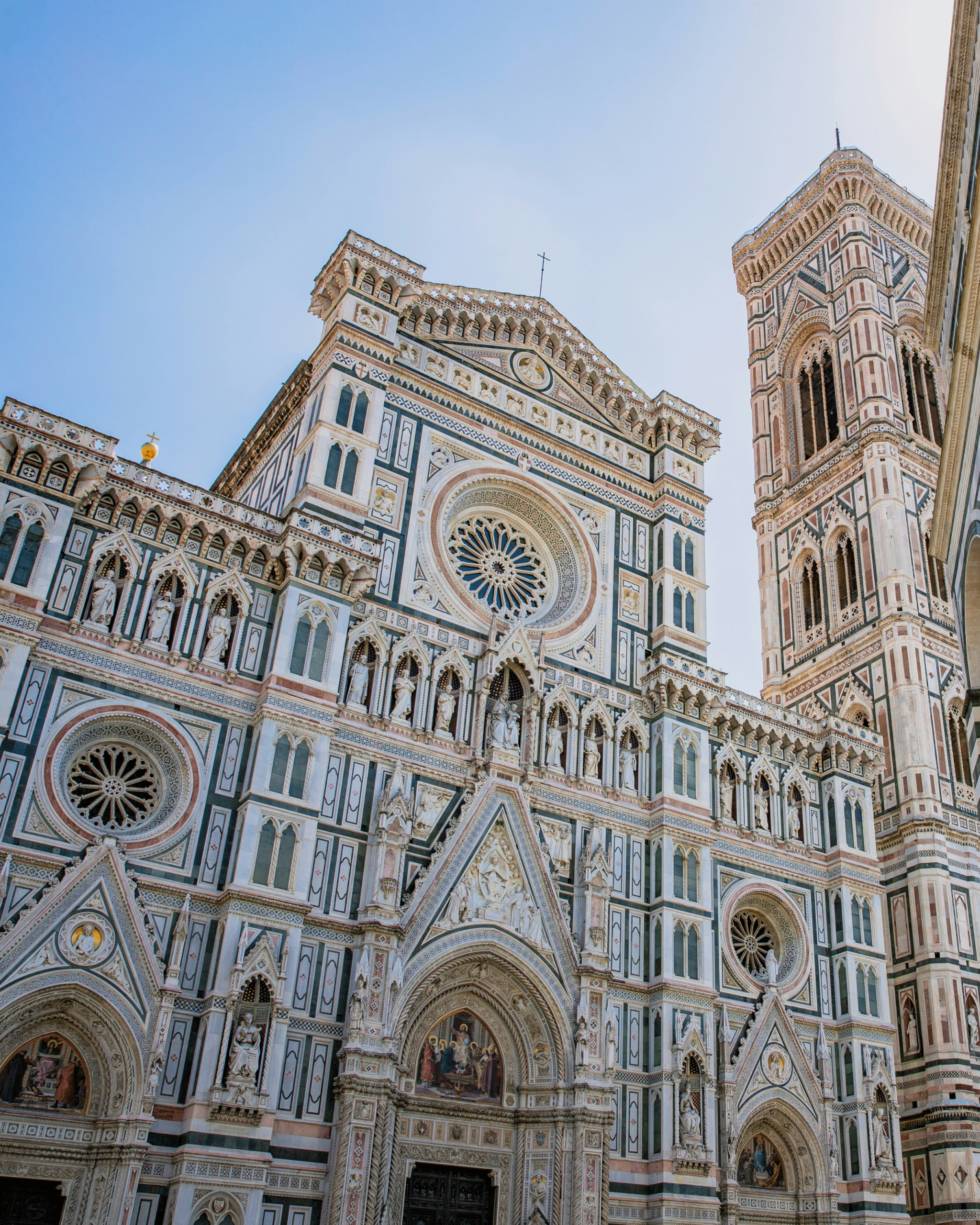 Florence Cathedral Duomo one of the best places to visit in Italy for first time travelers